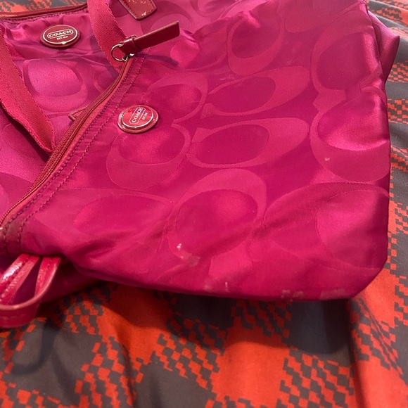 Coach Getaway tote with pouch - Picture 10 of 10